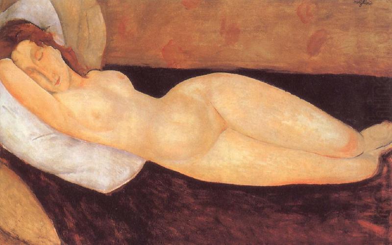 nude witb necklace, Amedeo Modigliani